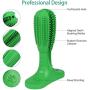 JINGSHENG FDA Dog Toothbrush Chew bite Resistant Toy Dental Oral Hygiene Care Brush Stick Natural Rubber pet Attractive Flavor 2019 Upgraded More bristles Clean dirts …