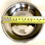 Bonza Two Piece Replacement Stainless Steel Dog Bowls for Pet Feeding Station. For Small Dogs and Cats,12oz