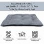GASUR Large Dog Bed Crate Pad Mat Ultra Soft 24''/30''/36''/42'' Washable Large Medium Small Pet Beds Cat Beds Mattress Kennel Pads