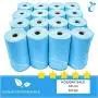 Eco-Friendly Poop Bags | Biodegradable Dog Waste Bags, Unscented, Made from Corn | Large and Thick (16 Rolls, 240 Count)
