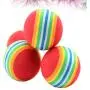 POPETPOP 12pcs Interactive Dog Toys Rainball Dog Balls Puppy Toys 3.5cm Tennis Balls Pet Supplies - Small POPETPOP 12pcs Interactive Dog Toys Rainball Dog Balls Puppy Toys 3.5cm Tennis Balls Pet Supplies - Small