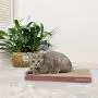 AMZNOVA Cat Scratcher Cardboard Scratching Pads Scratch Lounge Sofa Bed, Wood Floor Print AMZNOVA Cat Scratcher Cardboard Scratching Pads Scratch Lounge Sofa Bed, Wood Floor Print