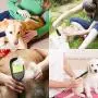 ZolooPet Dog Brush Cat Brush Pet Grooming Kit 7 in 1 Double Sided Pet Dematting Deshedding Comb Massage pin Brush with Pet Clipper and Diamond Nail File for Pet with Thick, Short, Medium, Long, Curly, and Wiry Hair ZolooPet Dog Brush Cat Brush Pet Grooming Kit 7 in 1 Double Sided Pet Dematting Deshedding Comb Massage pin Brush with Pet Clipper and Diamond Nail File for Pet with Thick, Short, Medium, Long, Curly, and Wiry Hair
