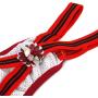 WINOMO Female Dog Suspender Sanitary Pants Diaper - Size XS (Random Color)