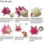 NEILDEN Upgrade Interactive Squeaky Dog Toys Plush Puppy Chew Toys Giggle Dog Balls Durable for Tug and Fetch Pet Toys for Small to Medium Dogs (Two Plush Toys+Squeaky Ball NEILDEN Upgrade Interactive Squeaky Dog Toys Plush Puppy Chew Toys Giggle Dog Balls Durable for Tug and Fetch Pet Toys for Small to Medium Dogs (Two Plush Toys+Squeaky Ball