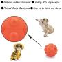 ThinkPet Rubber Dog Chew Toy Durable Teeth Cleaning Treat Dispensing Toy