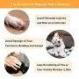 Dog Nail Clippers with LED Light, Cat Toenail Trimmer with Razor Sharp Blades for Small Medium Large Breed, Bird Puppy Kitten Nail Cutter with Nail File for Pet Claw Care Grooming Tool