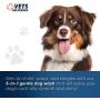 Vets Preferred Oatmeal Dog Shampoo for Dogs - 5 in 1 Pet Shampoo for Dogs & Puppy Shampoo for Dogs Over 12 Weeks, Hypoallergenic Dog Shampoo with Coconut, Oatmeal, & Aloe (16oz) - 2-Pack