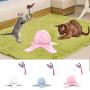VeliHome Electronic Butterfly Stick Pet Cat Dogs Toy, Intelligent Automatic Rotating Toys for Exercising