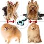 Meric Hair Deshedding Brush for Dogs, Pet Grooming Tool, Stainless Steel Blades, 3-Minutes to Groom, 1-pc