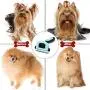 Meric Hair Deshedding Brush for Dogs, Pet Grooming Tool, Stainless Steel Blades, 3-Minutes to Groom, 1-pc Meric Hair Deshedding Brush for Dogs, Pet Grooming Tool, Stainless Steel Blades, 3-Minutes to Groom, 1-pc