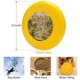 Pet Frisbee Flying Disc Dog Toy - Multifunction The Works of Mercy Jen Norton
