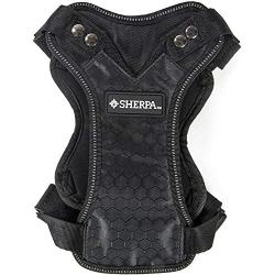Sherpa Travel Crash Tested Ultra Safe Auto Buckle in Pet Harnesses and Travel Bags