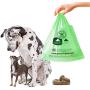 GreenNPack Extra Large Dog Waste Bags, 100-Count Premium Handle Bags for Giant Breeds (Heavy Duty Solution)