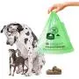 GreenNPack Extra Large Dog Waste Bags, 100-Count Premium Handle Bags for Giant Breeds (Heavy Duty Solution)