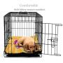 I Love You Dog Mat Moon Surface Romance Big Love Galactic Partners Friends Valentines Print pet Bed for Crate Yellow Black Red