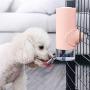 H/T Dog Water Dispenser, No Drip Top-Fill Small-Sized Pet Water Bottle, for Dogs, Cats, Hamsters, Rabbits, and Other Small Animals