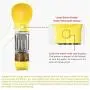 AIMI Pet cat and Dog Outdoor Travel Walk Portable Multifunctional Water Cup Dog Food Cup (Yellow) AIMI Pet cat and Dog Outdoor Travel Walk Portable Multifunctional Water Cup Dog Food Cup (Yellow)