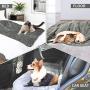 Pettom Waterproof Blanket Dog Mat Pet Liquid Pee Proof Blanket for Bed Couch Sofa Cat Bed Protector Cover for Baby Cozy Sherpa Lining Throws for Chairs Car Camping Boating 60x50in