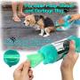 GARTPOT Dog Water Bottle for Walking, 10.58oz Pet Cat Dog Water Dispenser Portable Dog Bowl Water Bottle with Eco Bag & Shovel, Best Dog Accessories Gifts for Travel Hiking Camping
