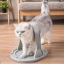 DSstyles Pet Arched Hair Polisher,Hair Removal Massage Brush Toy for Cat Supplies