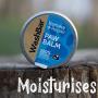 WashBar Organic Dog Paw Balm - Itch Relief and Hot Spot Treatment for Dogs Nose and Paws, Natural Ingredients Made in New Zealand Including Bees Wax, 1.7 Oz
