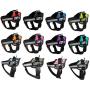 Dogline Vest Harness for Dogs and 2 Removable Adopt Me Patches, X-Large/36 to 46'', Purple