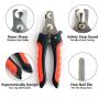 Bowwow & Meow Dog Nail Clippers and Trimmer with Safety Guard to Avoid Over-Cutting Nails