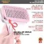 Emperor Pets Self Cleaning Slicker Brush for Dogs & Cats - Removes Tangled Hair, Undercoat Brush for Dogs, Dog Grooming Brush, Great Dog Brush for Shedding Long Hair Dog Brush Long Hair Cat Brush Emperor Pets Self Cleaning Slicker Brush for Dogs & Cats - Removes Tangled Hair, Undercoat Brush for Dogs, Dog Grooming Brush, Great Dog Brush for Shedding Long Hair Dog Brush Long Hair Cat Brush