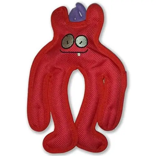 Loopies Red Alien Specter Tough Toy Tiny 8'' Loopies Red Alien Specter Tough Toy Tiny 8''
