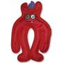 Loopies Red Alien Specter Tough Toy Tiny 8''