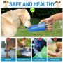 Hestarpet Dog Water Bottle for Walking, Leak Proof Portable Water Bottle with Bowl Dispenser, Pets Outdoor Drinking Water Bottle for Travelling, Hiking or Camping