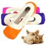 N/ hfjeigbeujfg Squeak Toys,Molar Chew Play Toy Dog Cats Puppy Pet Cat Scratching Post 3 Rolling Ball Sisal Tunnel Training Interactive Toy - Random Color