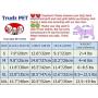 Trudz PET Dog Hoodies, Rdc Pet Work Clothes, Thickened Dog Overall, Dog Military Uniform, Army Hoodie Sweater, Cotton Jacket Fur Coat for Small Dog & Medium Dog & Cat