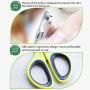 Cat Nail Clippers with Razor Sharp Blades - Pet Nail Clippers for Small Animal - Professional Claw Trimmer for Tiny Dog Kitten Bunny Rabbit Bird Guinea Pigs Ferret Hamsters - Sharp, Safe