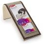 SmartyKat, Sisal Angle Ramp, Cat Scratcher, Interactive Cat Toy, Durable Wooden Structure with Natural Sisal Surface