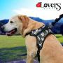 Pet Lovers Stuff Dog Harness Camo - Best Harness with Handle, Soft-Padded, Adjustable, Choke-Free, EZ on and Off