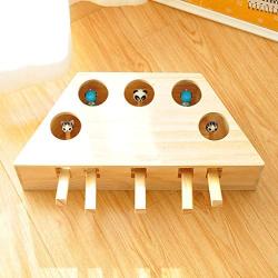 AB pet toy Interactive cat Toys Wooden Educational Toys Funny cat cat Supplies