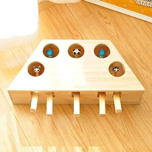 AB pet toy Interactive cat Toys Wooden Educational Toys Funny cat cat Supplies AB pet toy Interactive cat Toys Wooden Educational Toys Funny cat cat Supplies