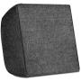 Hollypet Felt Pet Bed, Cat Tent Cave for Kittens and Small Dogs, 16 x 16 x 17 inches Triangle Feline House Hut with Washable Cushion for Indoor Outdoor