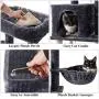 IBUYKE Cat Tree Tower Condo Cat Play Furniture 36.2'' with Sisal Scratching Posts and Board, Perches, Cat House, Dangling Balls, for Pet Cat Kitten, Light Gray Smoky Gray, UCT007 IBUYKE Cat Tree Tower Condo Cat Play Furniture 36.2'' with Sisal Scratching Posts and Board, Perches, Cat House, Dangling Balls, for Pet Cat Kitten, Light Gray Smoky Gray, UCT007