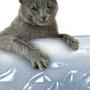 Plastic Recliner Armchair Cover for Pets | Cat Scratching Protector Clawing Deterrent | Heavy Duty Thick Clear Vinyl Chair Slipcover | Waterproof Plastic Furniture Covers for Storage and Moving