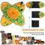 BIGA Dog Snuffle Mat with Interactive Puzzle for Training Natural Foraging Skills Stress Release