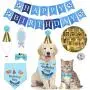 Cozifree Dog Birthday Bandana Girl Boy Birthday Party Supplies Decorations Birthday Outfit for Pet Puppy Cat Cozifree Dog Birthday Bandana Girl Boy Birthday Party Supplies Decorations Birthday Outfit for Pet Puppy Cat