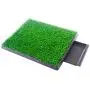 COLIBROX Dog Potty Home Training Toilet Pad Grass Surface Pet Park Mat Outdoor Indoor COLIBROX Dog Potty Home Training Toilet Pad Grass Surface Pet Park Mat Outdoor Indoor