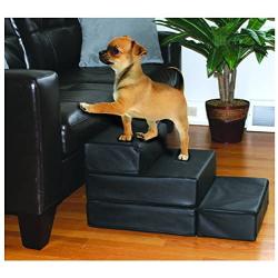 Leatherette Pet Steps – Use Together to Create 3-Step Pet Steps! (Set of 2)