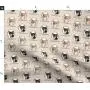 Spoonflower Fabric - Chihuahua, Dog, Pet, Animal, Tri Color, Buff, Fawn, Puppy, Rescue, Toy Printed on Performance Piqué Fabric by The Yard - Performance Athletic Apparel Fashion