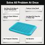 Petphabet Puppy Training Pad Holder Floor Protection Dog Pad Holder Mesh Training Tray