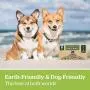 Pogis Compostable Poop Bags - 250 Dog Poop Bags with Easy-Tie Handles - Leak-Proof, Plant-Based, ASTM D6400 Certified Home Compostable Waste Bags for Dogs