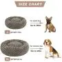 PUPPBUDD Calming Dog Bed Cat Bed Donut, Faux Fur Pet Bed Self-Warming Donut Cuddler, Round Comfortable Rose Swirl Plush Beds with Removable Washable Cover for Medium Small Dogs and Cats (23/30) PUPPBUDD Calming Dog Bed Cat Bed Donut, Faux Fur Pet Bed Self-Warming Donut Cuddler, Round Comfortable Rose Swirl Plush Beds with Removable Washable Cover for Medium Small Dogs and Cats (23/30)